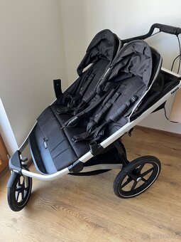 Dvojkočárek Thule Urban Glide 2 Double Black - 4