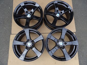 Alu disky na BMW 17", rozteč 5x120, ET 30 ,šíře 8J - 4