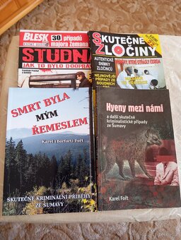 Jedním dechem, Stalo se, krimi že Šumavy - 4