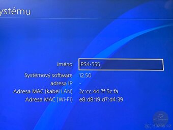 Sony Playstation 4 - PS4 Slim 500GB (CUH-2216A) + příslušens - 4