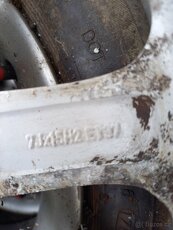 Prodám Al kola Audi - 4