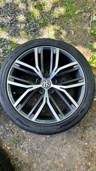 19" letní kola originální VW Passat Alltrack B8 Albertville - 4
