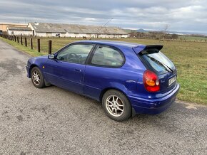Corolla 1,3 hatchback typ E11 63 kW - 4
