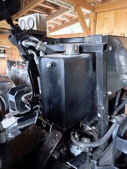 Malotraktor 4x4 - 4