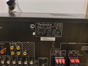 Receiver Technics SA-DX750 - 4