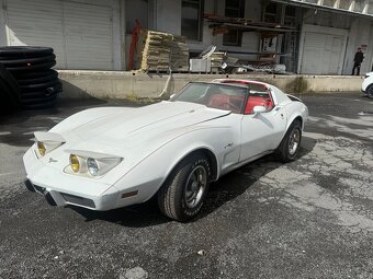 Corvette C3 L82 1977 - 4