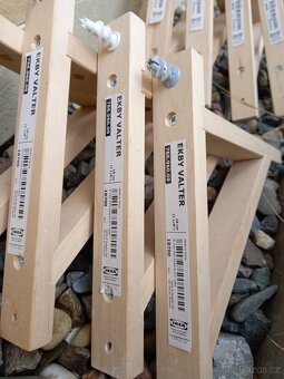 Dřevěné podpěry IKEA - 4