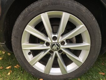 Alu kola 5x112 - 4