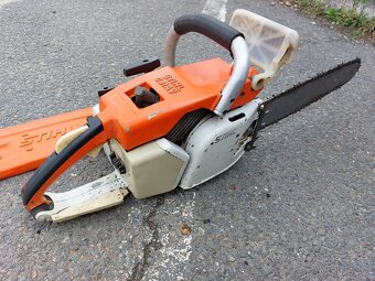 Stará motorová pila Stihl 031AV - 4