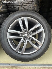 Originální sada VW Touareg 265/50/19 zimní č.TH4 - 4