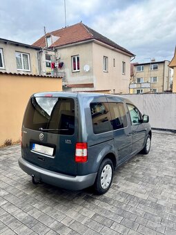 VW CADDY KOMBI LIFE FUEL 2.0BA+CNG ČR N.STK PO SERVISU TAŽ. - 4