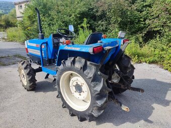 Malotraktor Iseki TA250F - 4