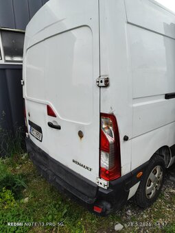 prodám Renault master III - 4