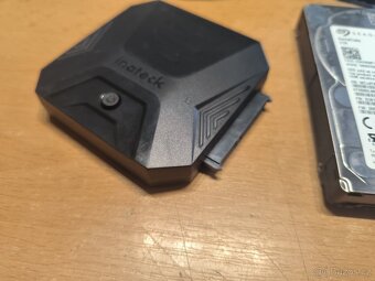 5TB externí disk plus redukce - 4
