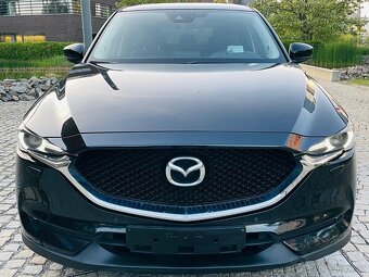 Mazda CX-5 2.0i 4x4 AUT 1MAJITEL VÝHŘEV KŮŽE SERVISKA TAŽNÉ - 4