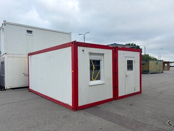 Nadstandartně zateplený DUO kontejner / 6x5M - 4