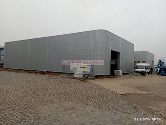 Pronájem nové haly, 630 m2,Staré Město u Uherského Hradiště - 4