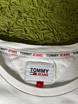 Tommy Hilfiger tričko L - 4