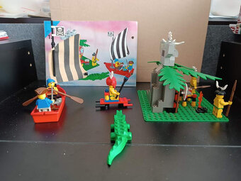LEGO Pirates 6262 King Kahuka's Throne +návod - 4