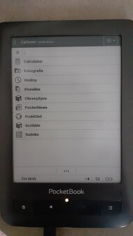 Čtečka kniha Pocketbook Touch 622 - 4
