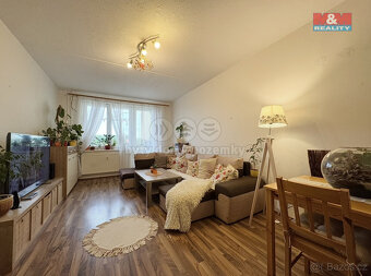 Prodej bytu 3+1, 75 m², Velešín, ul. Nad Cihelnou - 4