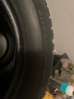 Nabízím zimní pneumatiky Bridgestone Blizzak 215/55 R17 - 4
