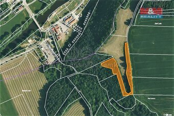 Prodej louky, 4920 m², Zlatá Koruna-Rájov - 4