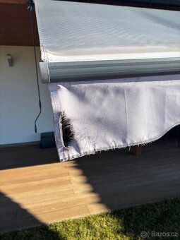 Markýza s kloubovými rameny, antracitová, 400x250 cm - 4