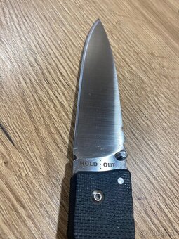 Zavírací nůž Cold Steel Hold Out 6" Blade Plain Edge - 4