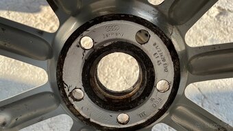 Alu kola S-line 5x112 R20 - 4