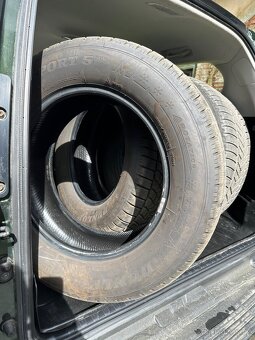 Pneu 265 60 R18 zimní - 4
