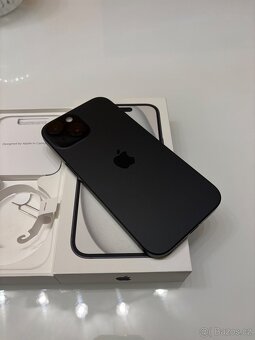 iPhone 15 černá barva 128gb top stav jako nový - 4