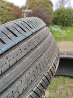 Prodám pneumatiky Falken 215/50 R18 - 4