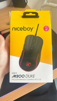 Herní myš Niceboy Oryx m300 duke - 4