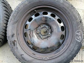 scala kamiq T-cross disky 5x100 195 /60/16 zima - 4
