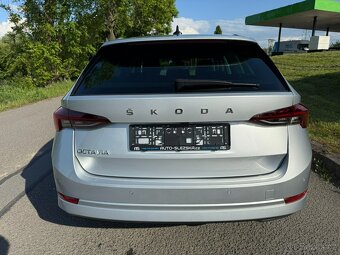 Škoda Octavia IV Style 2,0TDi r.v. 2022 manuál navi led - 4