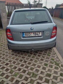 Škoda Fabia 2002 - 4