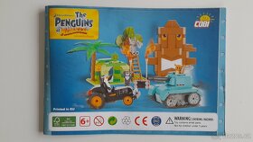 Cobi 26401 Tučňáci z Madagaskaru Tank bojový tank - 4