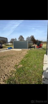 Prodám montovanou Garáž 6x10m - 4
