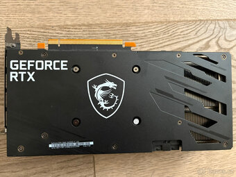 MSI RTX 3060 Gaming X 12GB - jako nová - 4