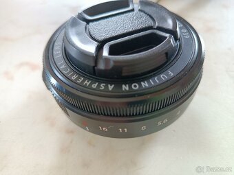 Fujifilm x-t1 SILVER + objektiv Fujifilm 27 2.8 WR - 4