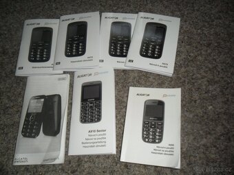 Philips, Motorola, Nokia, Alcatel, Aligator - 4