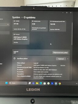 Lenovo Legion 5-15ARH05H (82B1004UCK) - 4
