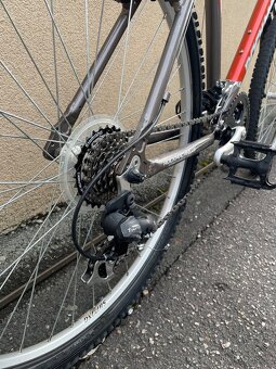 Horské kolo RockMachine 19,5” - 4