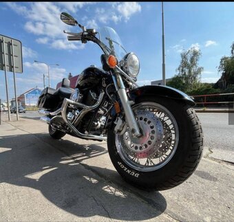 Yamaha DragStar classic 1100 - 4