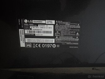 LED Smart TV LG 55" 4K (139 cm) DVB-T2 - 4