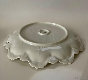 Porcelánová sada MZ Altrohlau tác+ talířky - 4