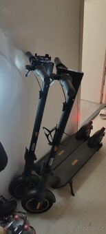 Elektrická koloběžka ninebot g30 E - 4
