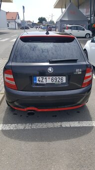 PRODÁM ŠKODA FABIA I 1,9TDI RS 230 KONÍ VELMI DOBRÝ STAV - 4