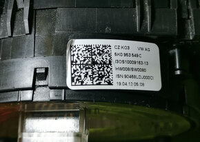 VW / Škoda / Seat kroužek pod volant 5K0953549C - 4